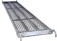 Artículo 24 del pie del andamio del tablón tableros de andamio de acero galvanizados de aluminio pre -