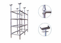El alto andamio de Cuplock de la torre de la escalera de Cuplock de la flexibilidad parte la certificación del SGS
