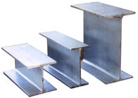 Haz de acero Q235B ISO9001 laminado en caliente H de la sección estructural H del metal aprobado