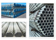 Estándar galvanizado tubo de acero de plata del SGS del diámetro del tubo 48m m del andamio del andamio