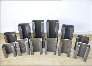 Material del acero con poco carbono de la sección del canal del acero estructural C de 3 pulgadas 1-4 milímetros de grueso