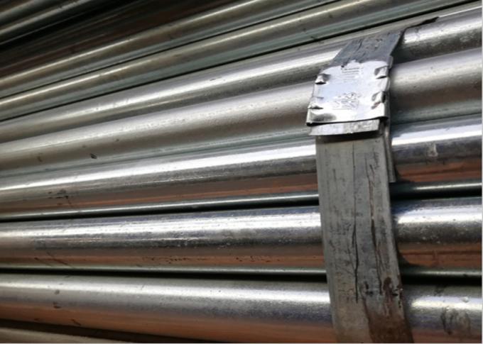 Tubo de aluminio del andamio del tubo de los sistemas de acero flúidos del andamio por pie 2 milímetros de grueso