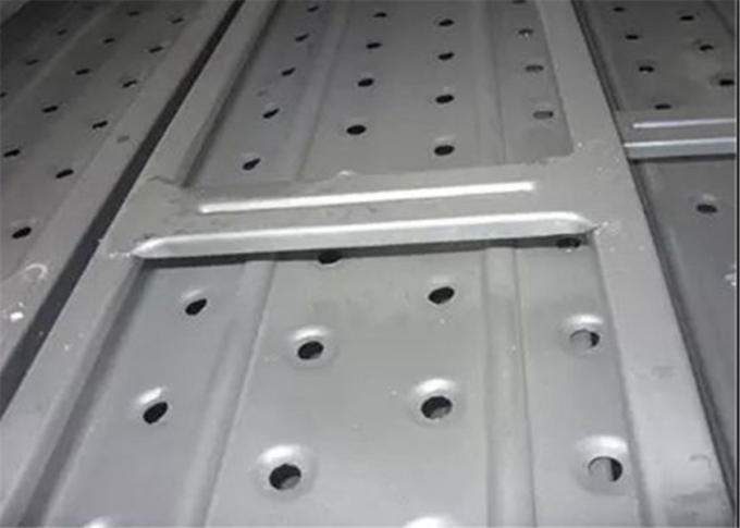 Alto andamio de acero ajustable Footplate del tablón Q235 del andamio de Strengh