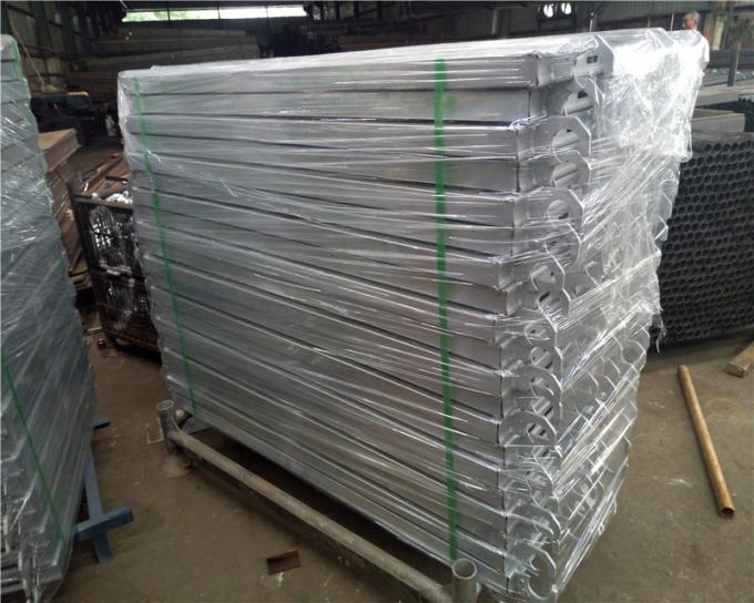 Grueso de aluminio de los tableros de andamio de los tablones de acero del andamio de la construcción 1.0mm-2.0m m