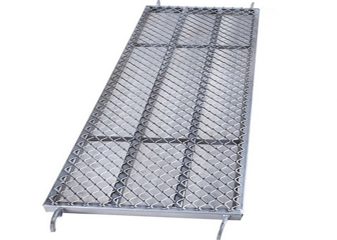 Artículo 24 del pie del andamio del tablón tableros de andamio de acero galvanizados de aluminio pre -