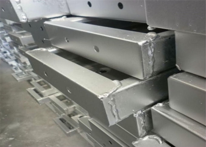 Andamio de aluminio durable de los tablones del paseo de los tablones de los constructores longitud de 730 - 3070 milímetros