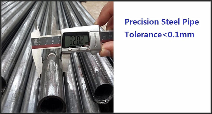 Diámetro externo inconsútil del tubo de acero de la sección del hueco del metal de la precisión 6-2500 milímetro