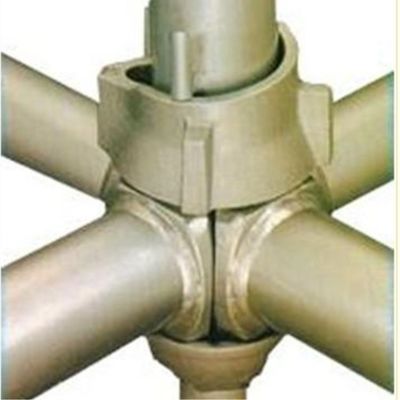 Andamio rápido pintado metal de la etapa del sistema Kwikstage del andamio de Cuplock