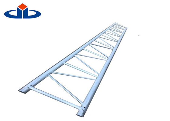 Haz redondo de las escaleras del tubo del andamio del haz de la escalera del andamio de la pintura sin el gancho