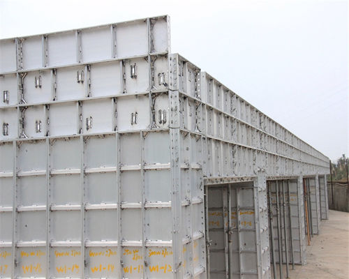 Reutilice el sistema plástico del panel de pared del encofrado de la construcción 80times y del edificio hueco