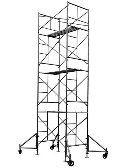 Marco de la escalera del andamio del sistema Andamios del marco del andamio de la construcción