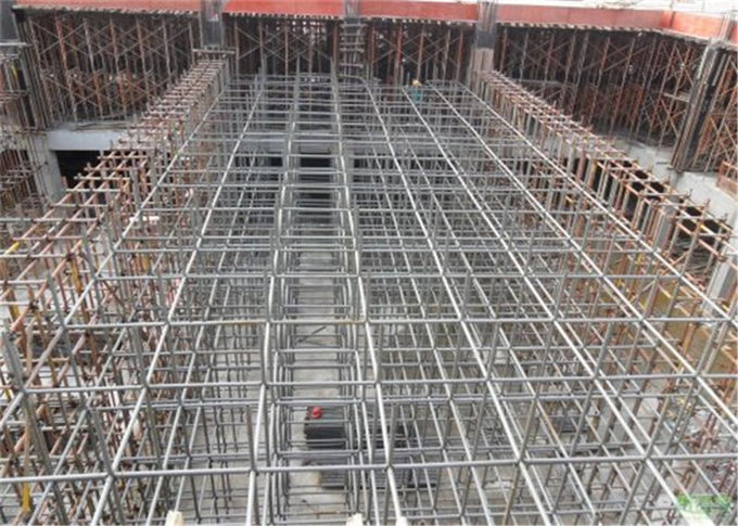 La construcción y la construcción de alta calidad galvanizaron el andamio, materiales, sistema estándar del andamio del SGS Ringlock